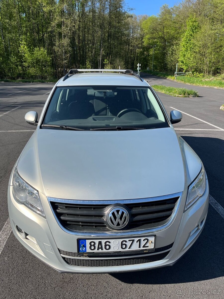 Tiguan 2.TDi, 103kw, 2008