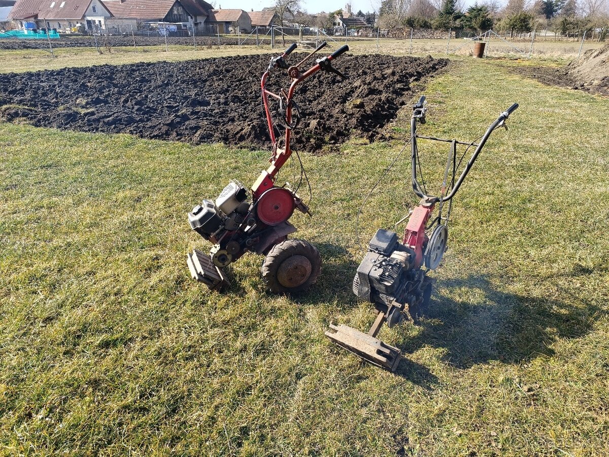 Mountfield, fréza zahradní technika,traktor