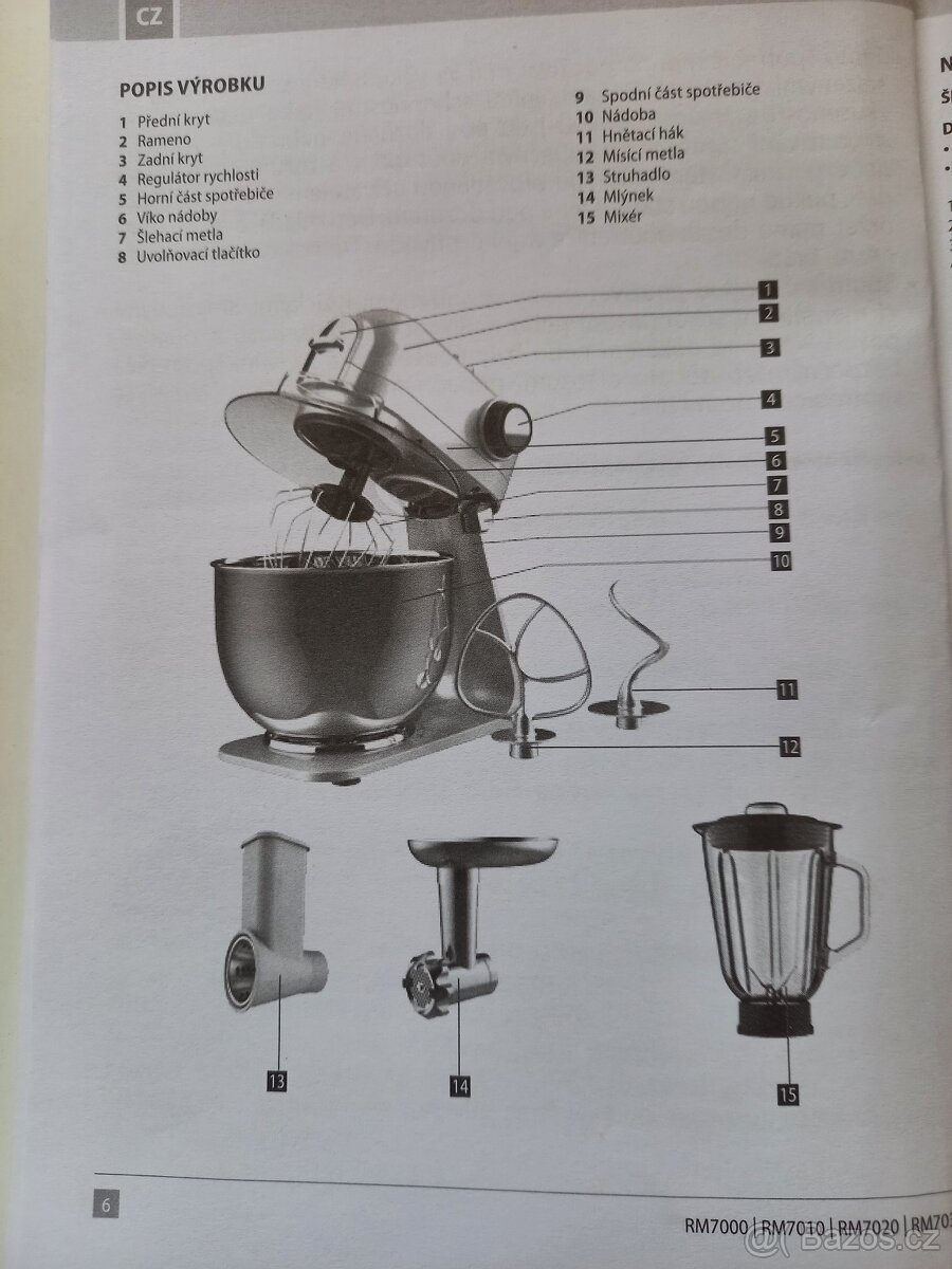 Kuchyňský robot