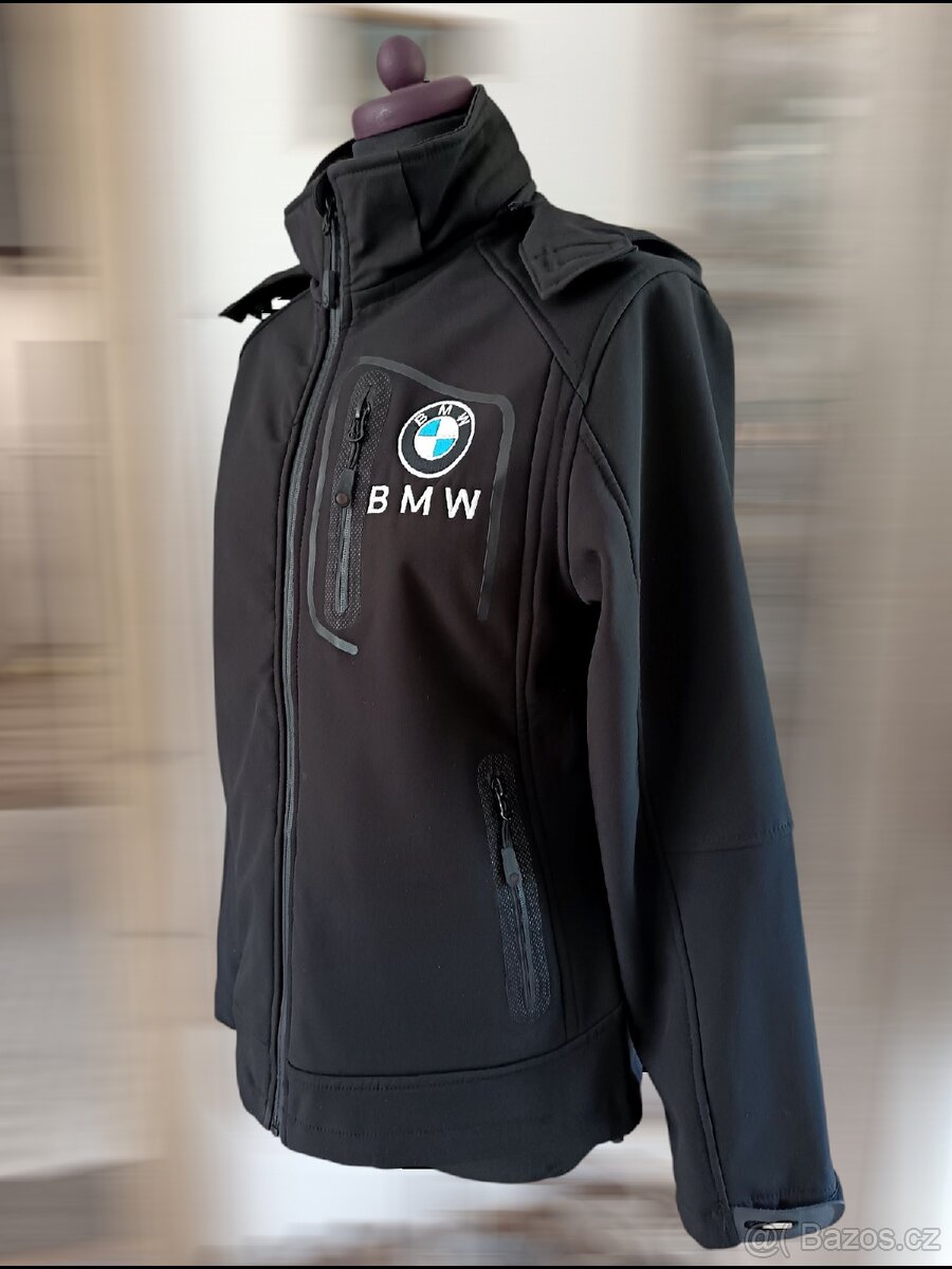 Softshellová bunda BMW dámská