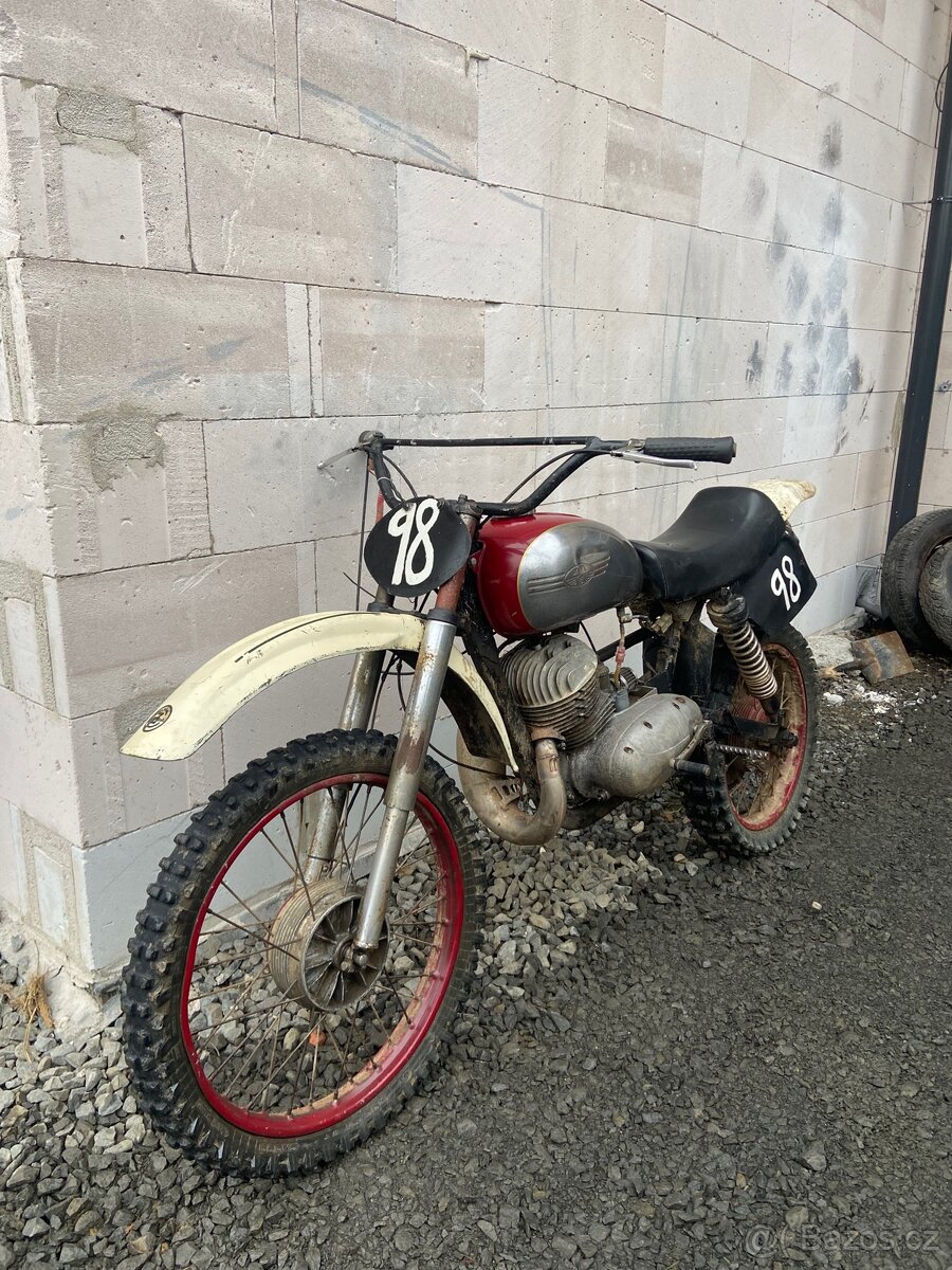 Jawa 175/250 motocross