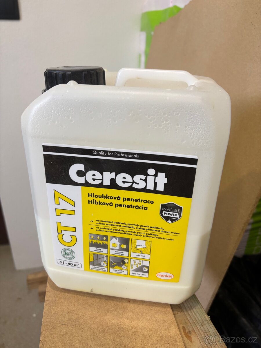 Ceresit Hloubková penetrace CT 17, 2L