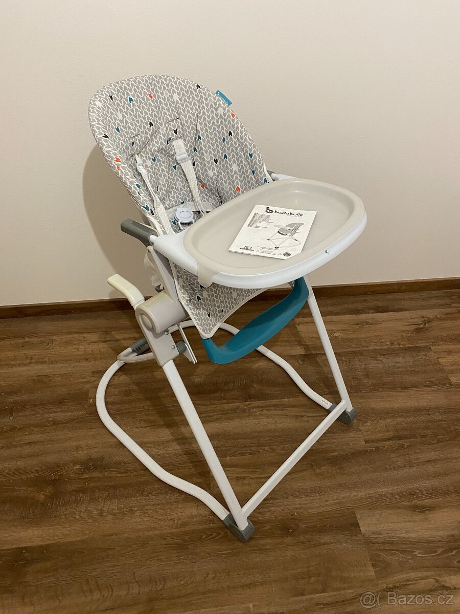 Jídelní židlička Badabulle Compact Chair