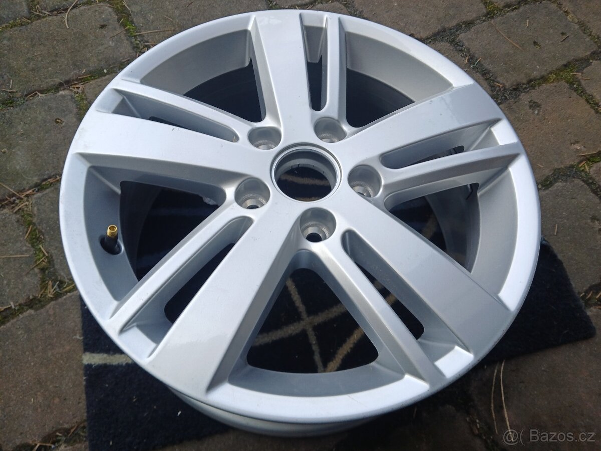Disk, ALU, 1KS, Originál VW, model Stratford, NOVÝ