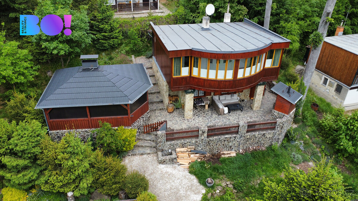Prodej chaty 140 m², pozemek 389 m², Roštín
