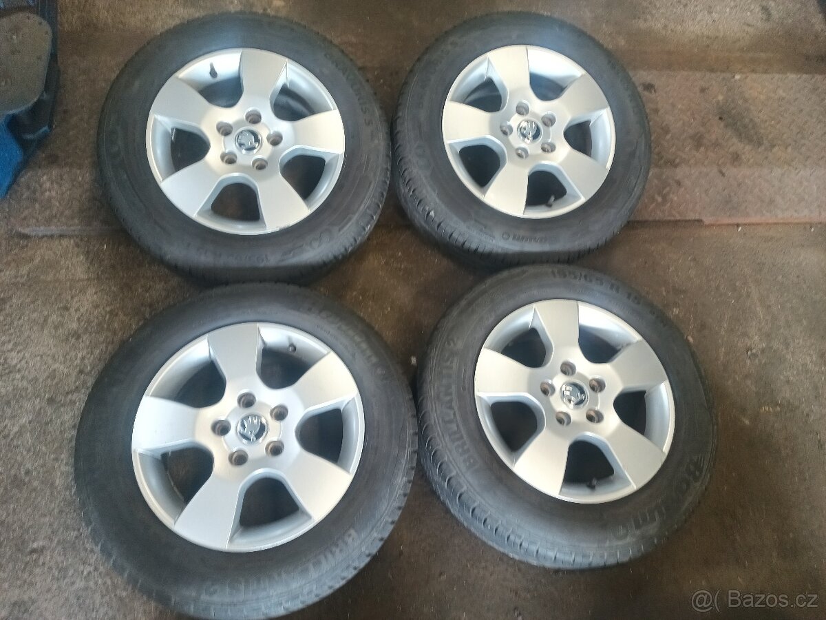 ALU kola 5x112 r15