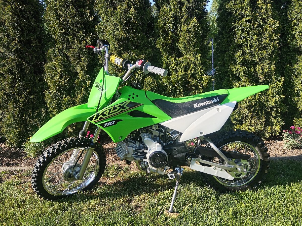 Kawasaki klx 110