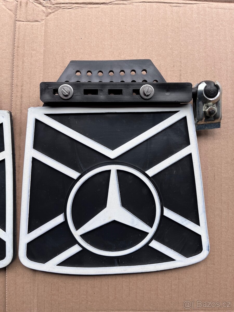 Zástěrky Mercedes