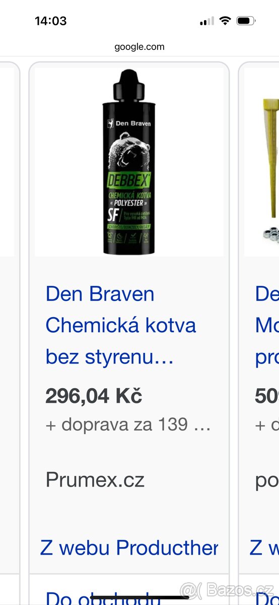 Chemická kotva