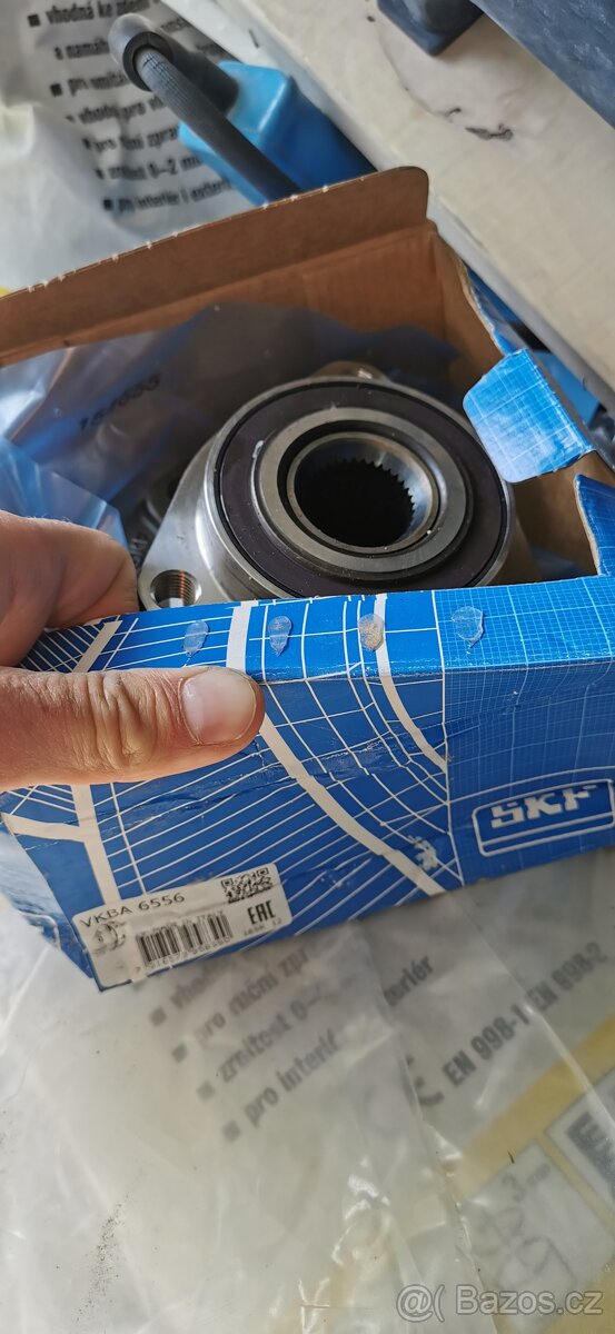 ložisko SKF vkba 6556 audi, seat, skoda, vw