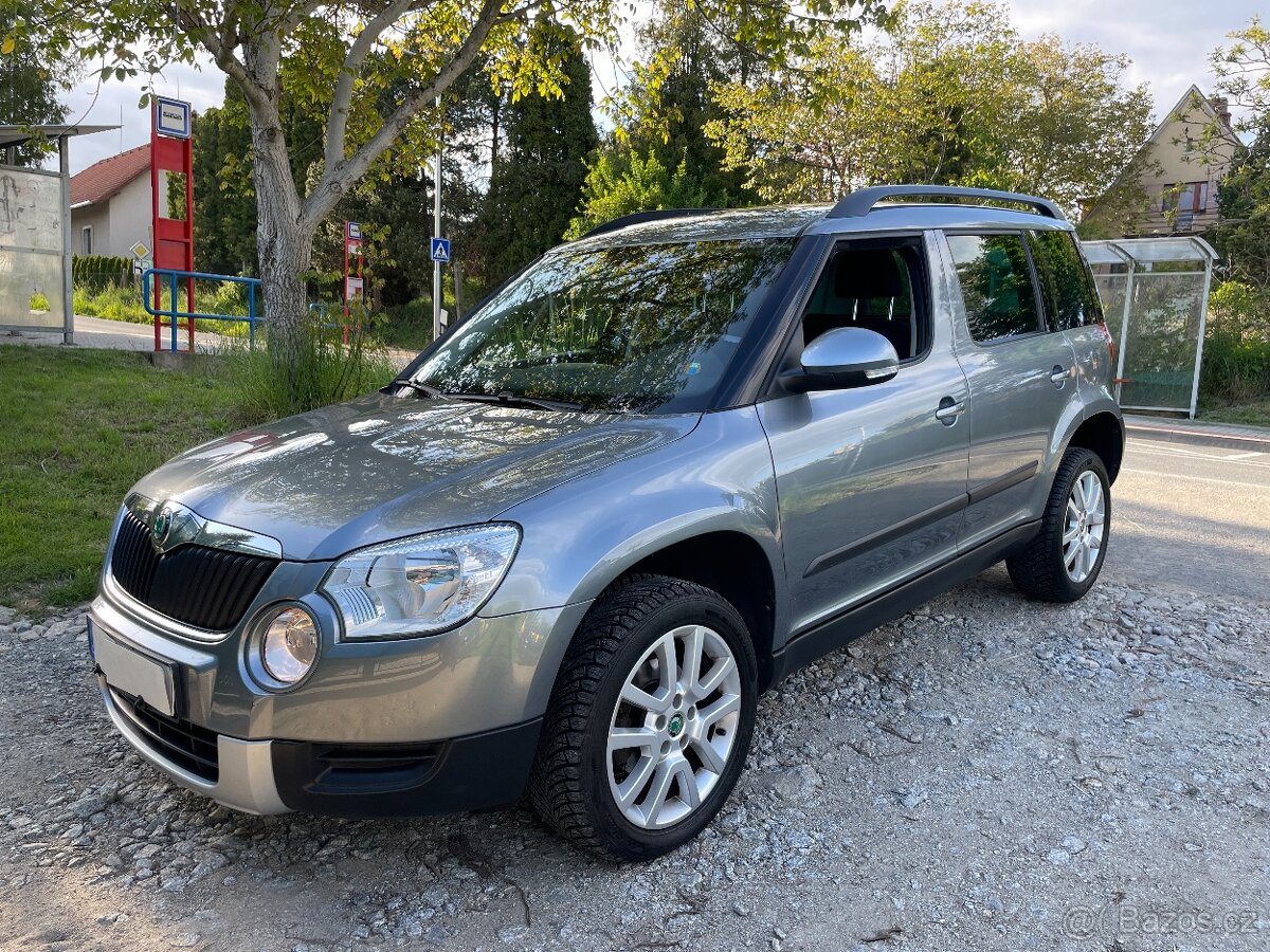 Škoda yeti 1.2tsi, 77kw, 2013, Ambition Plus Edition