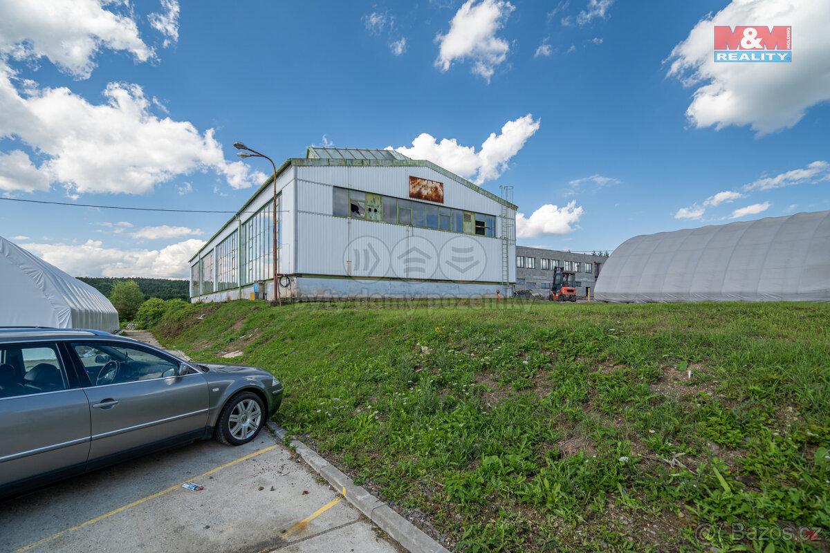 Pronájem skladu, 774 m², Hrobice