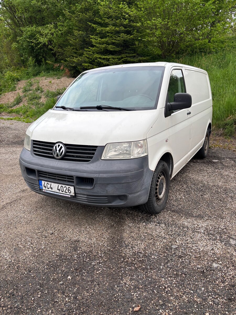 VW Transporter 1.9 TDI 62kw