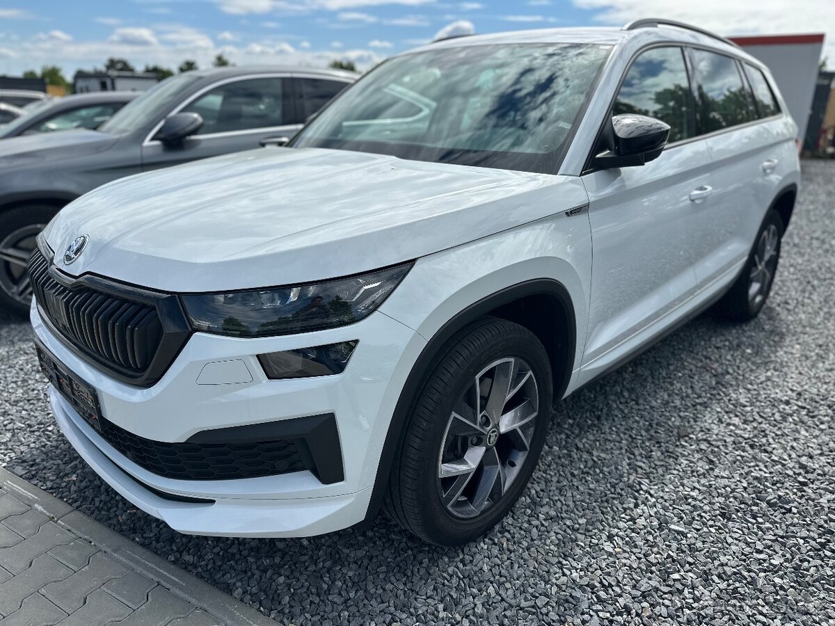 ŠKODA KODIAQ SPORTLINE 2.0 TDI 147KW 4x4 96tkm m2023
