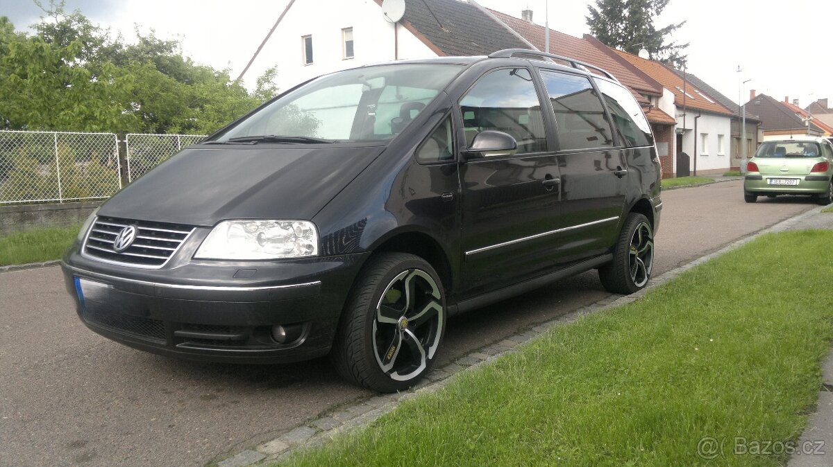 Volkswagen Sharan 19TDI 96 Kw
