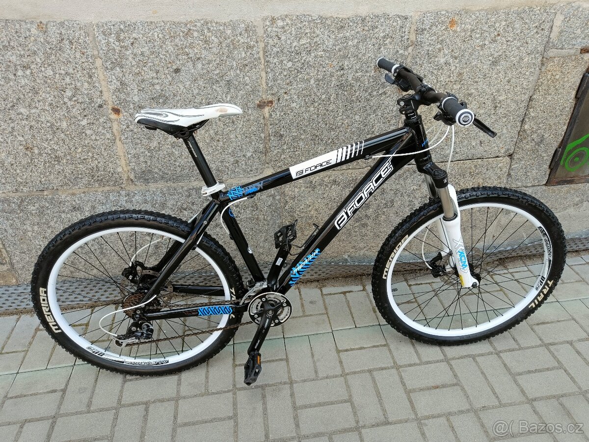 MERIDA HARDY 4 26" KOMPLET ALIVIO 3x9/hydr.kotouče VEL.19"