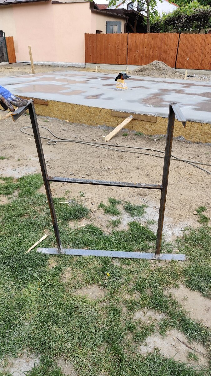 Ruční lista na beton