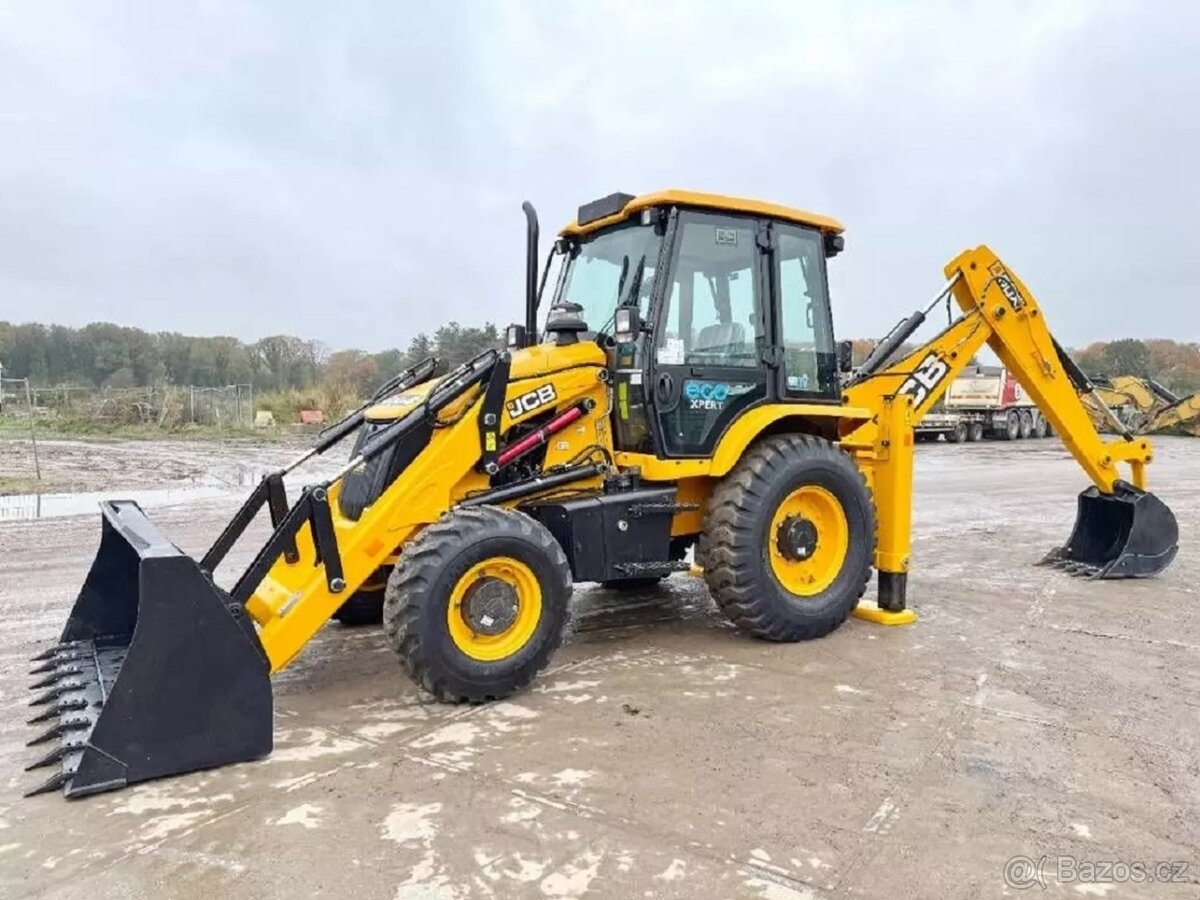 224,600Kč - bagr rypadlo - 2017 JCB 3CX
