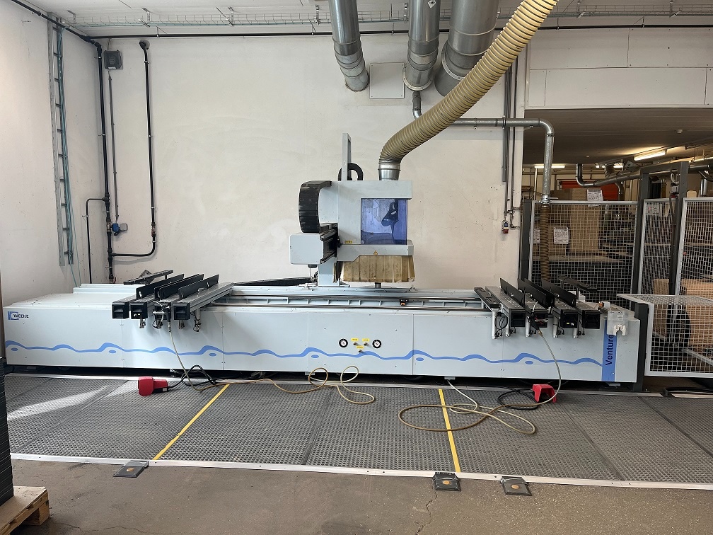 CNC obráběcí centrum WEEKE Venture 2 L
