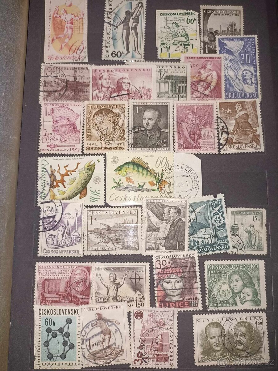 Někdo,kdo by nacenil sbírku známek?