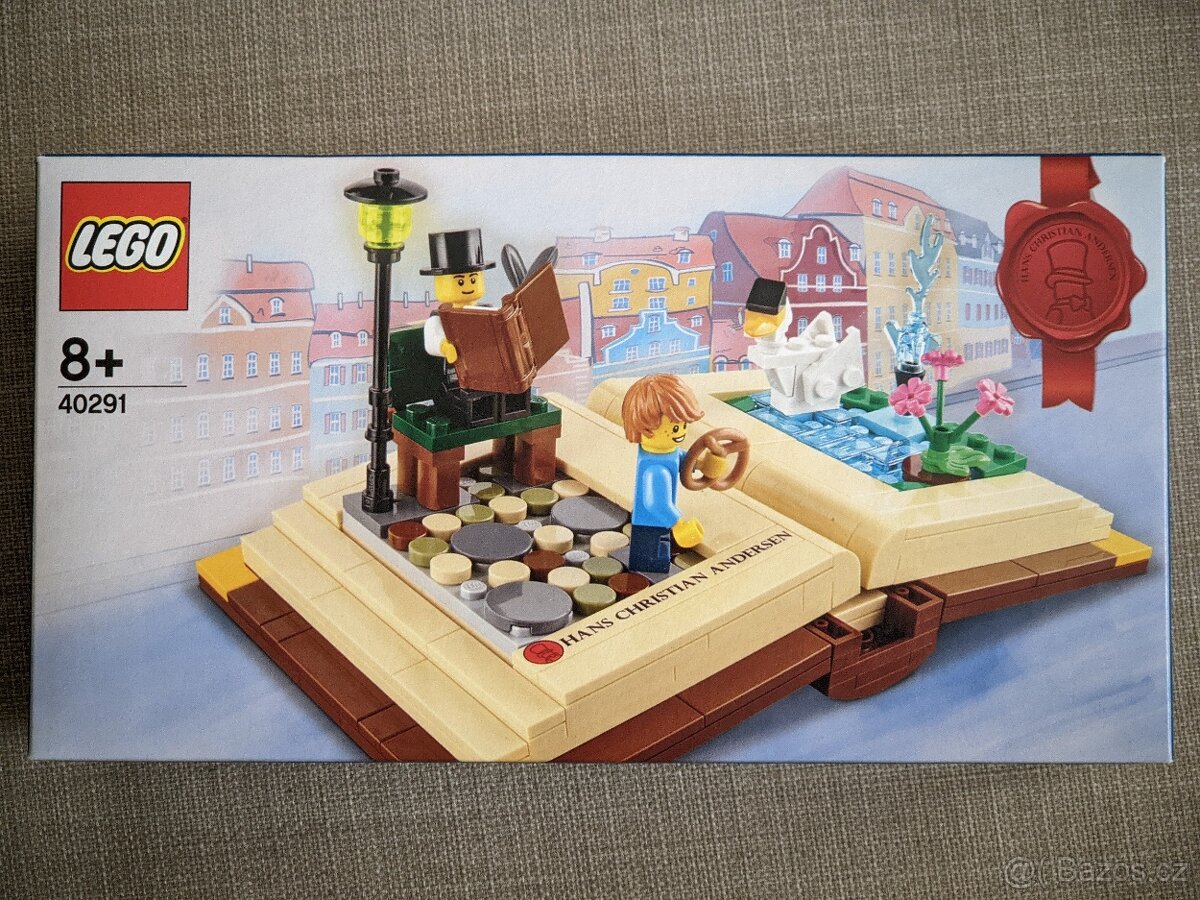 LEGO 40291 Creative Storybook Hans Christian Andersen