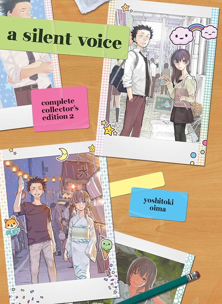 Koupím; A Silent Voice Complete Collector's Edition 2