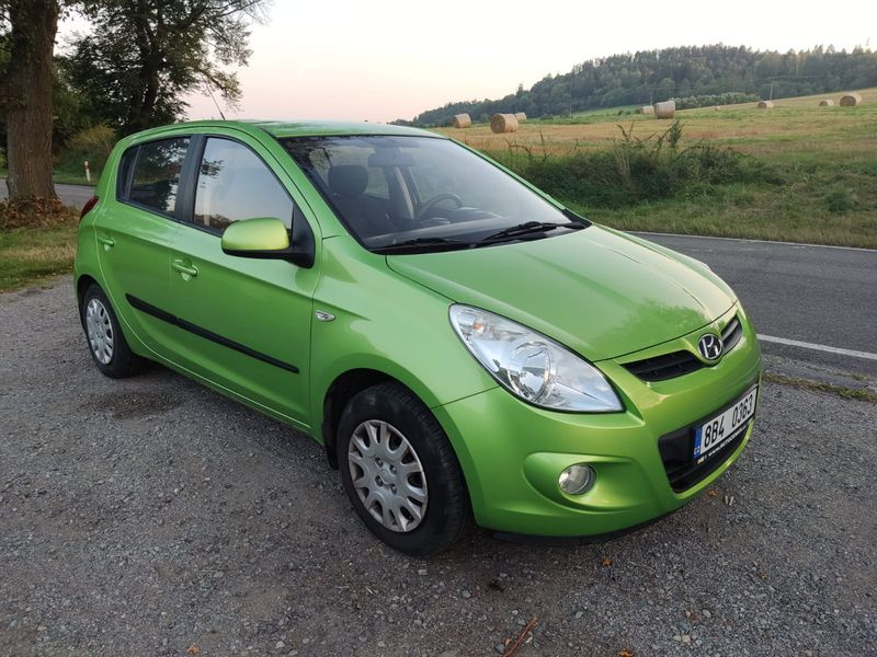 Hyundai i20 1,2 inclusive Plus New
