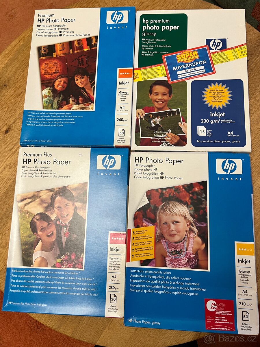 HP Photo Paper