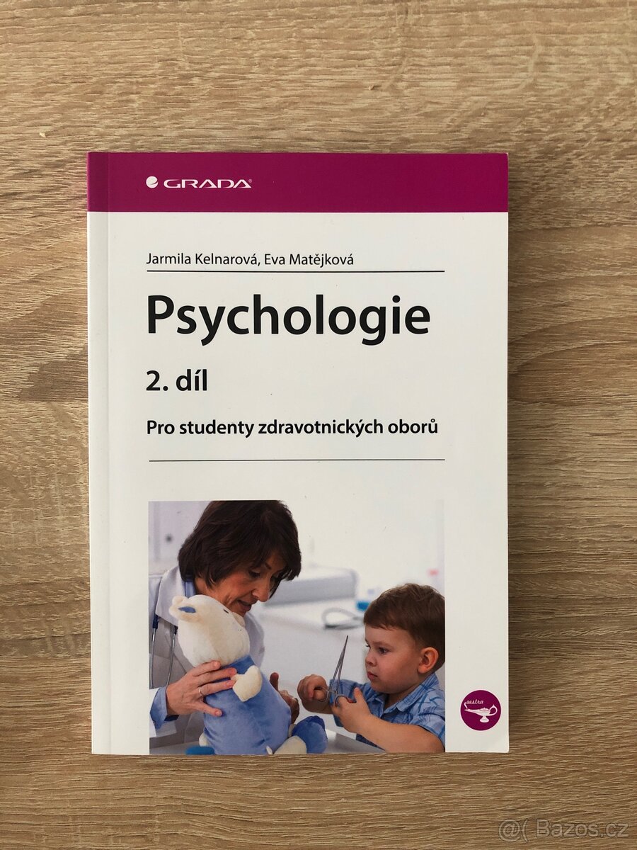 Učebnice psychologie druhý díl