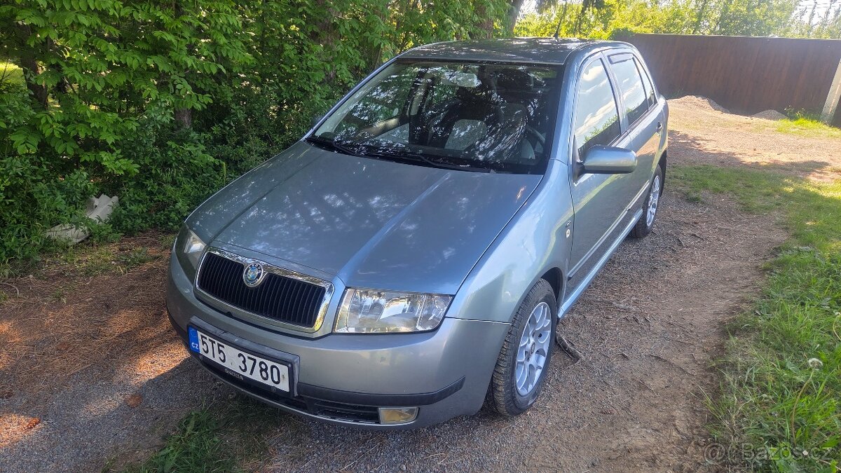 ŠKODA FABIA 1.4 AUTOMAT .KLINA STK 3/27