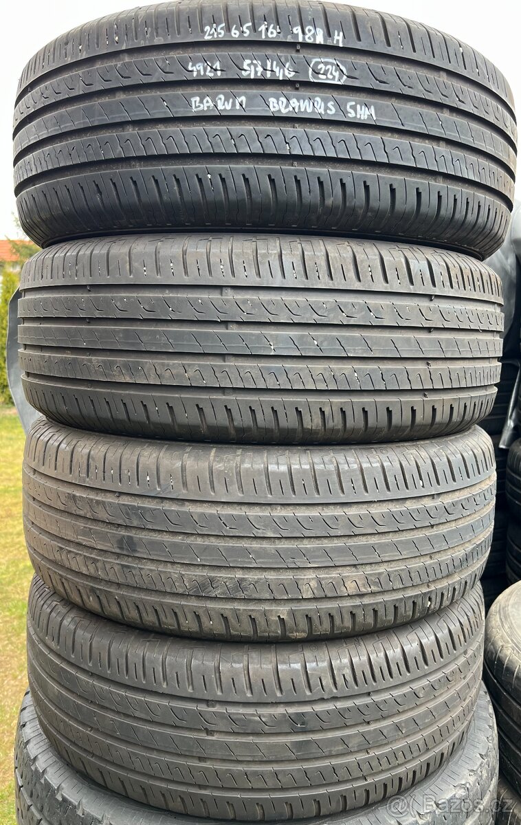 215/65 R16 98H letní pneu Barum Bravuris 5HM (4921)