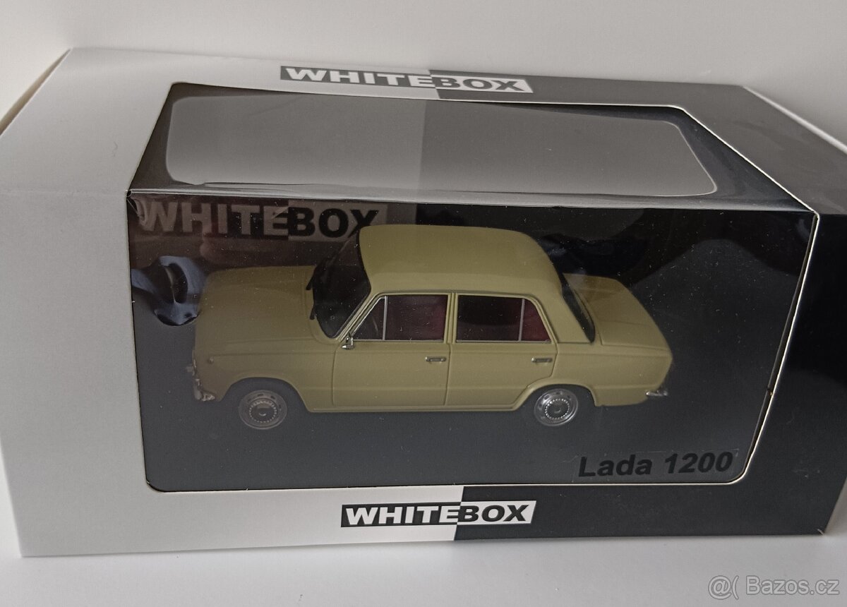 Lada 1200 White box 1:24