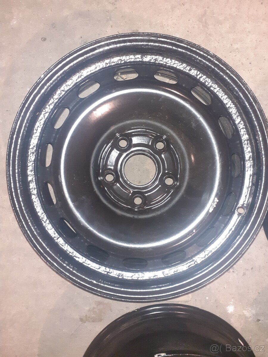 6Jx16 H2 5x112 ET40 Plechové disky