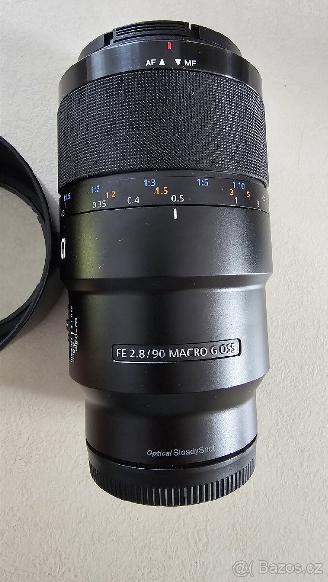 Sony FE 90mm F2.8 Macro G OSS