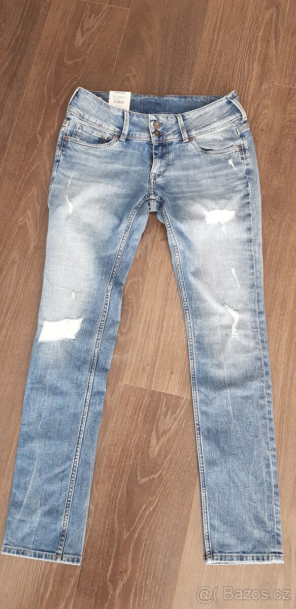 Dámské džíny Pepe jeans vel 28x32,nové s visačkou