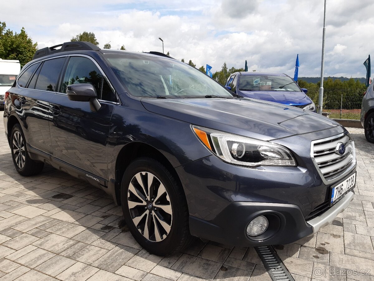 Subaru Outback 2,5 AWD, plná výbava, 126.000km