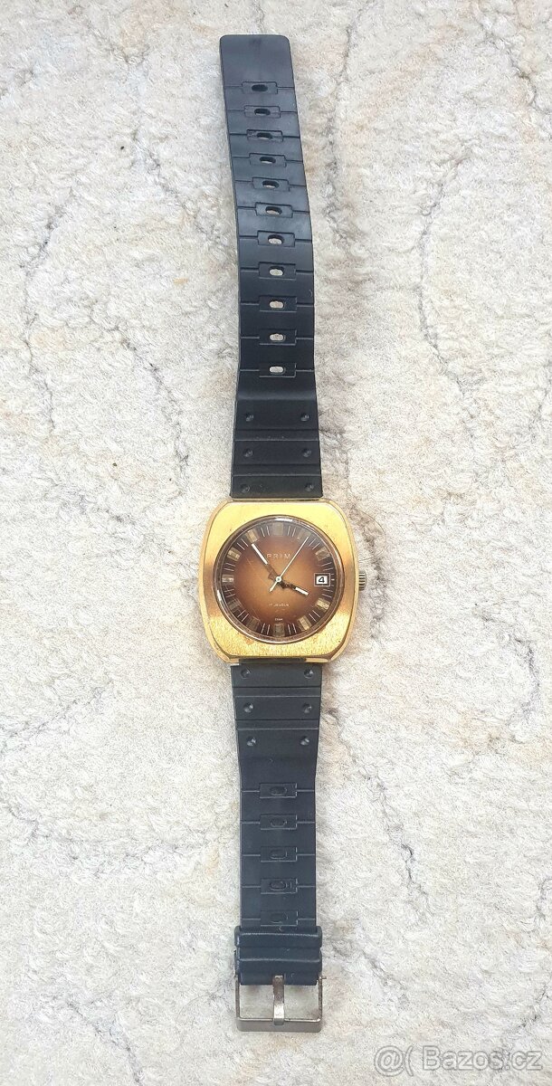 Hodinky Prim 1975