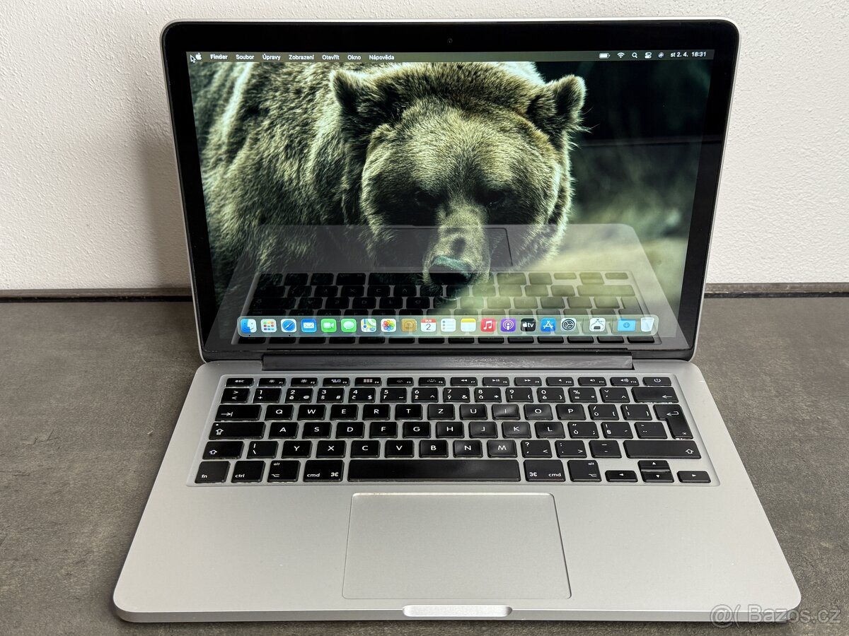 MacBook Pro 13'' 2013 / i5 / 8GB / 256GB SSD - DPH