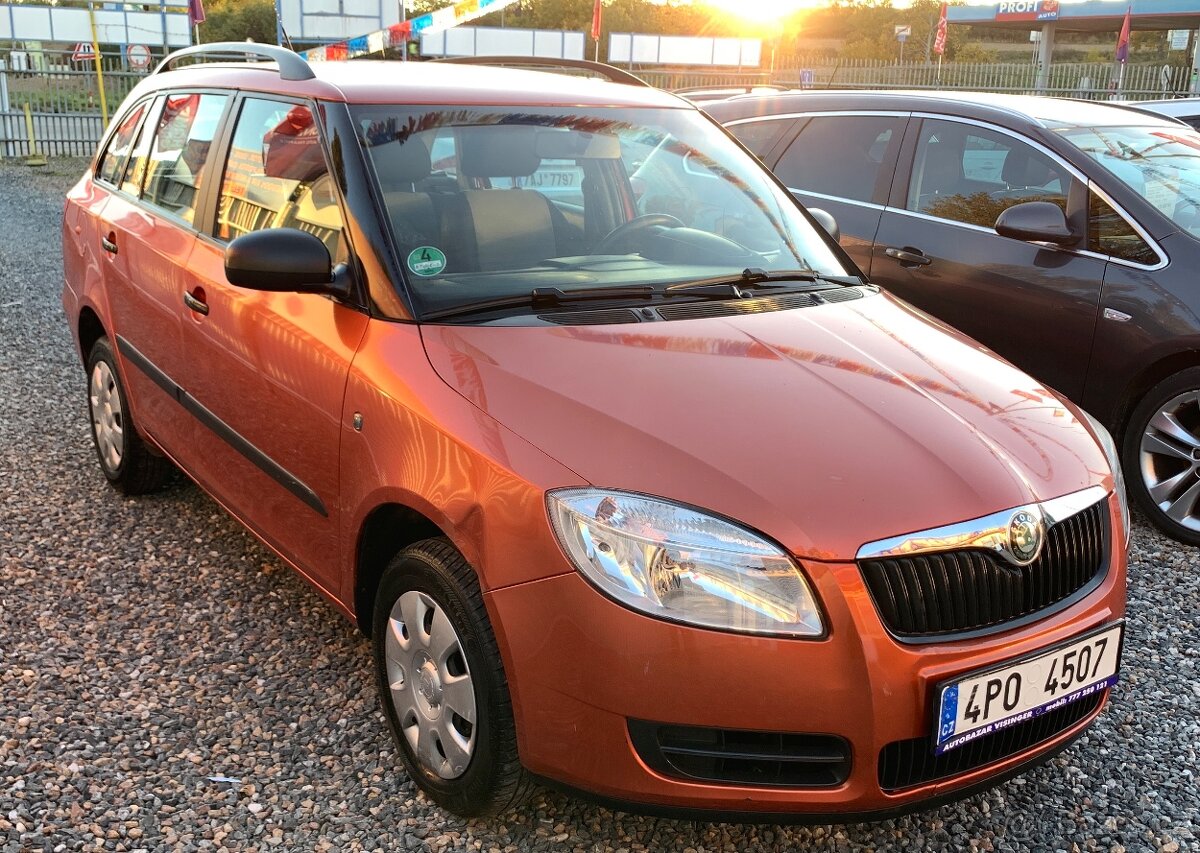 Škoda FABIA, KLIMA, ZDVIŽENÝ PODVOZEK, 1.2 12V