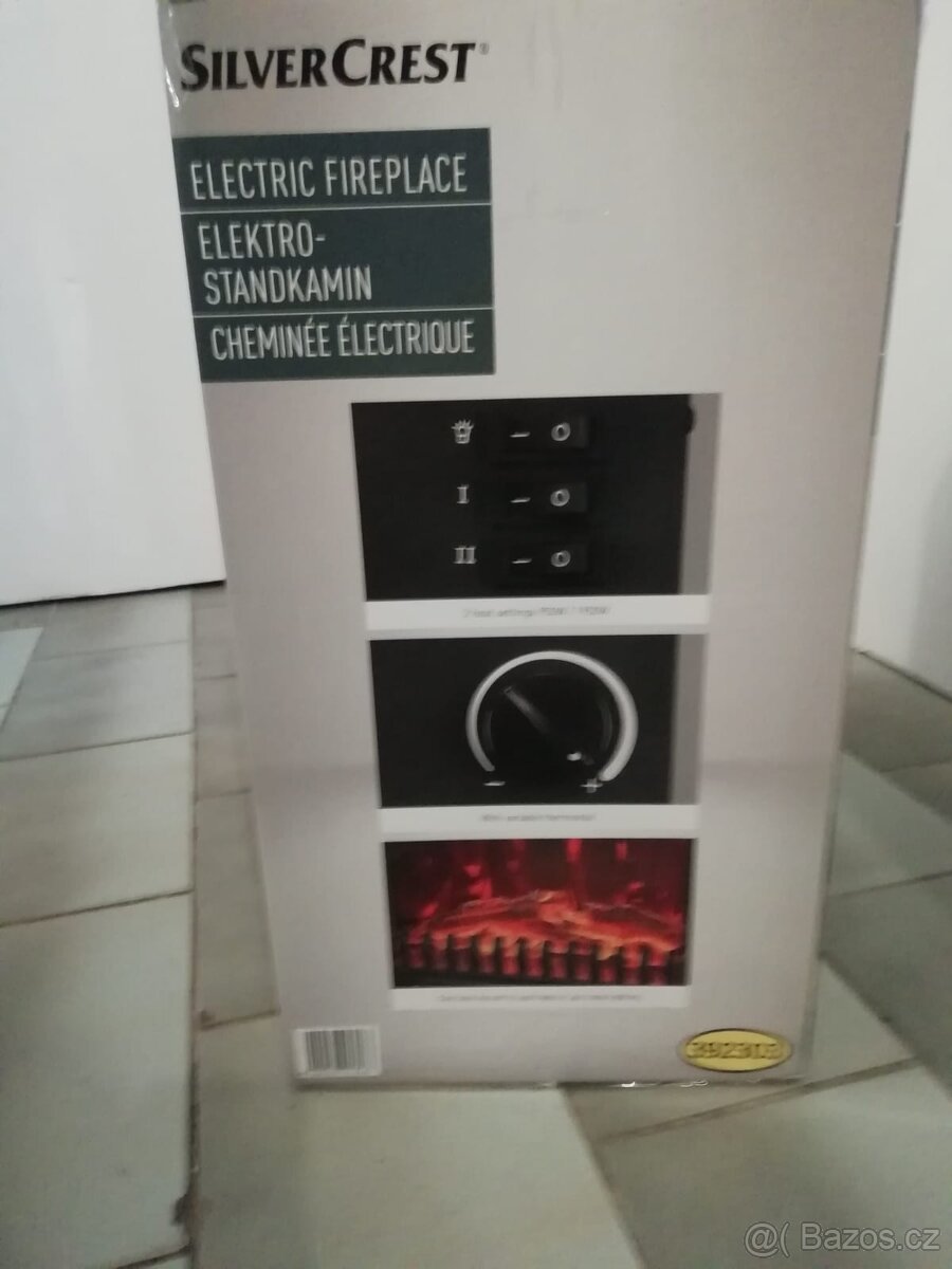 Elektrická kamna