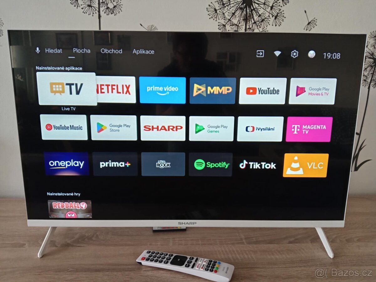 Televize sharp android