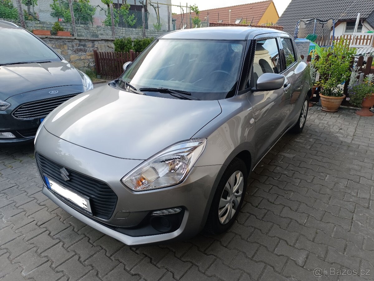 2017 Suzuki Swift benzín 4.valec 1,2 66kW, 109Tkm, původ ČR