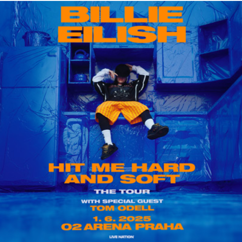 BILLIE EILISH PRAHA ✅