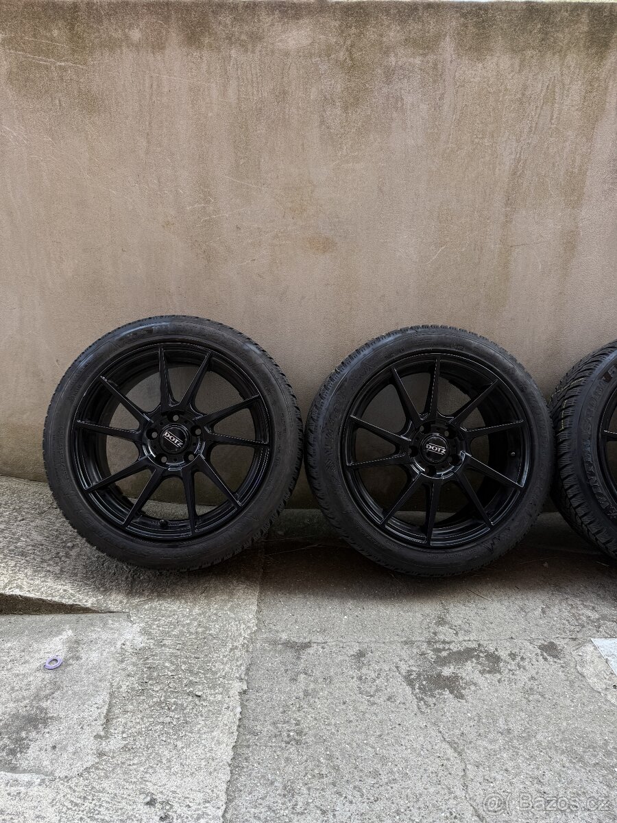 Alu 5x112 r17 zimní pneu