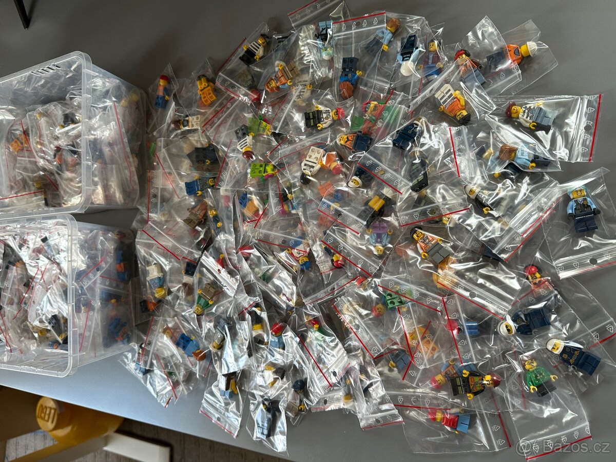 Lego figurky city