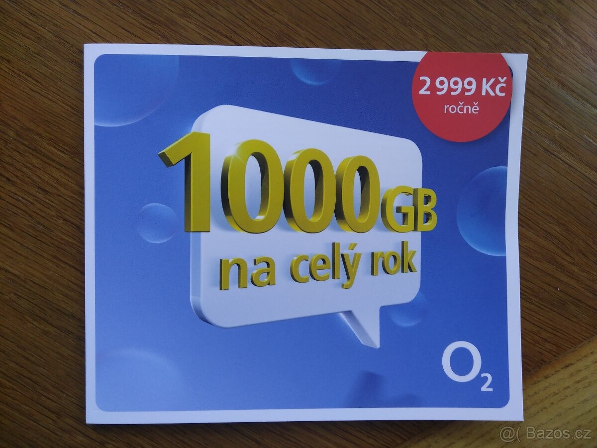 DATAMANIE 1000 GB O2