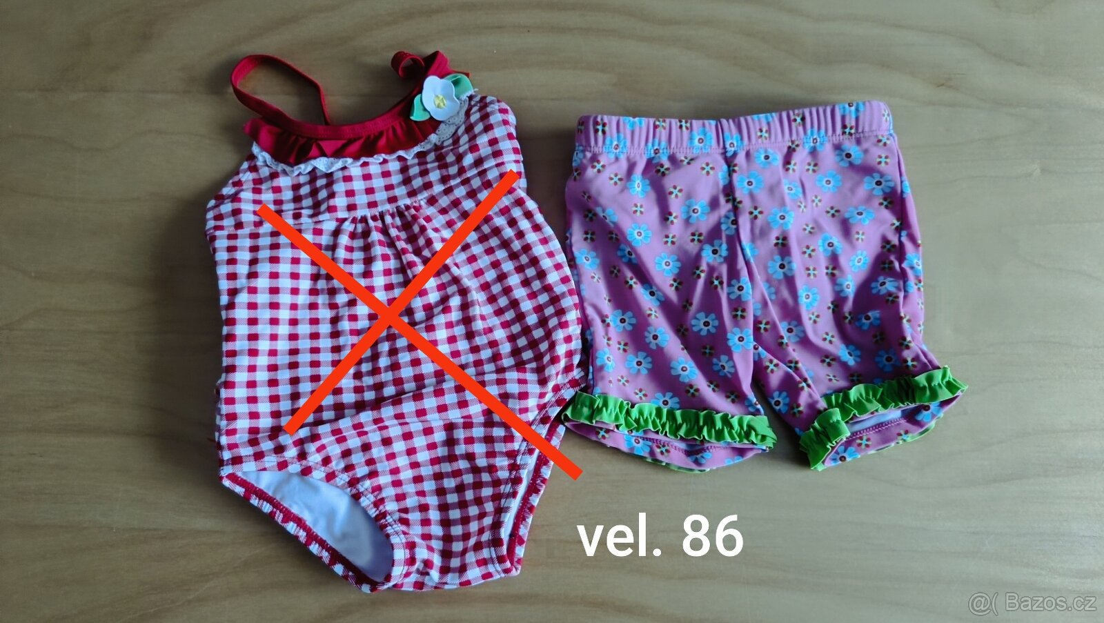 Dětské plavky vel. 86