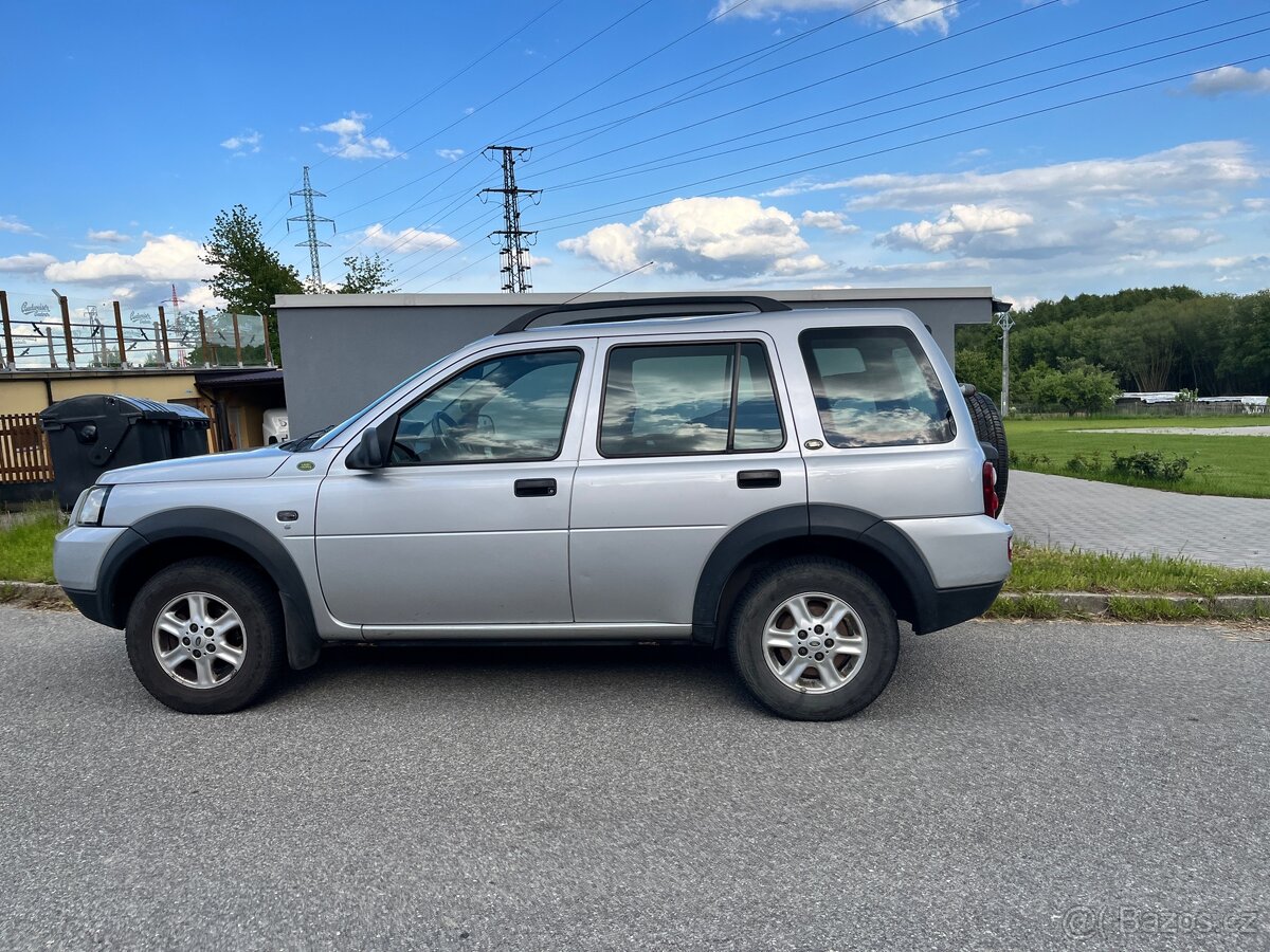 Prodám Land Rover Freelander 1