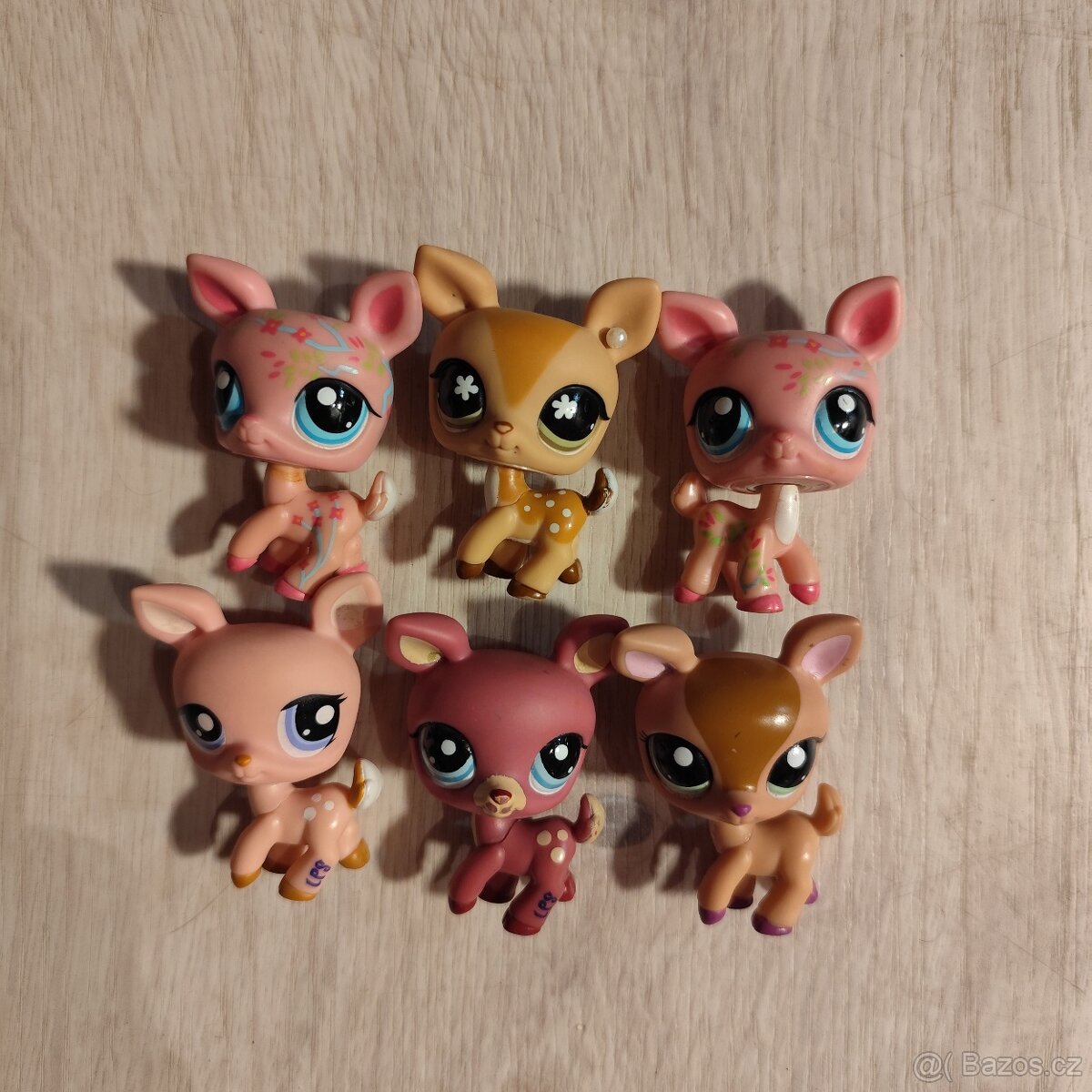 LPS littlest petshop zvířátka