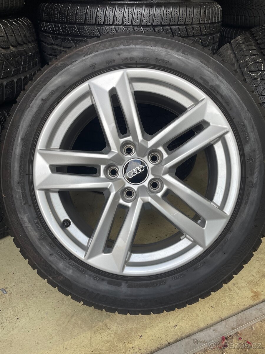 Originální kola Audi A4 5x112 R17 ZIMNÍ č. 16